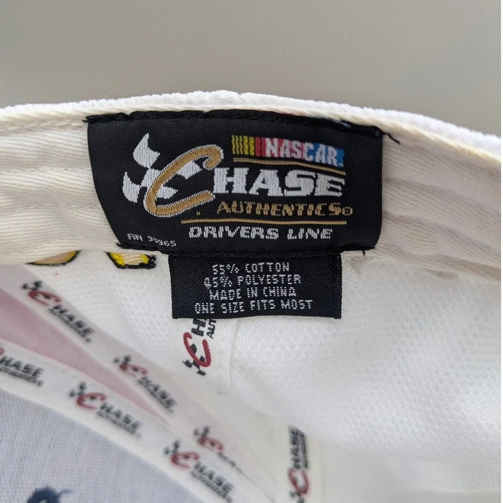 Chase Authentics‎ Jeff Gordon DuPont Motorsports NASCAR Hat Navy Blue Red 24